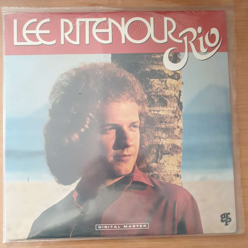 Lee Ritenour  Rio - GRP -  Vinyl LP Record - Sealed