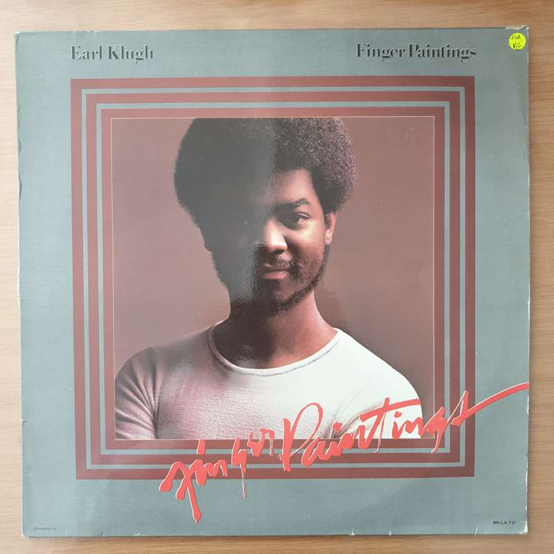 Earl Klugh - Finger Paintings - Vinyl LP - Opened  - Very-Good Quality (VG)