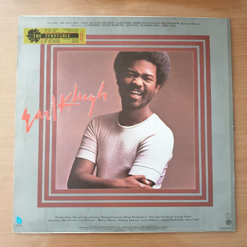 Earl Klugh - Finger Paintings - Vinyl LP - Opened  - Very-Good Quality (VG)