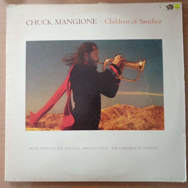 Chuck Mangione  Children Of Sanchez  - Double Vinyl LP Record - Very-Good+ Quality (VG+)