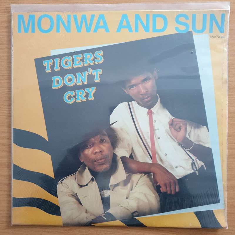 Monwa and Son - Tigers Don't Cry - Vinyl LP Record - Sealed