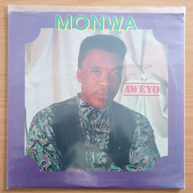 Monwa - Aweyo - Vinyl LP Record - Sealed