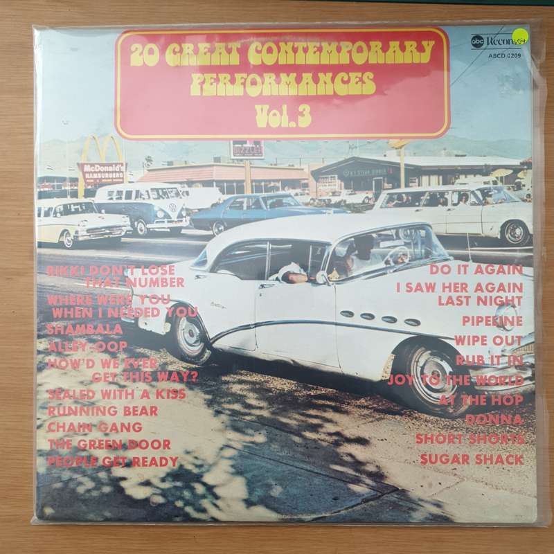 20 Great Contempory Performances Vol 3 - Double Vinyl LP - Opened  - Very-Good+ Quality (VG+)