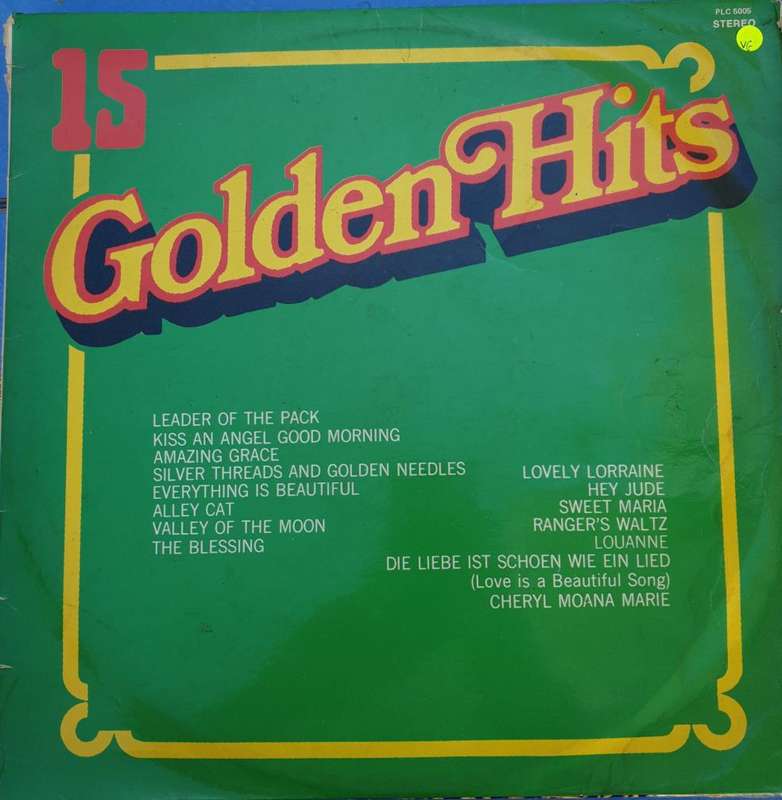 15 Golden Hits  - Vinyl LP Record - Very-Good Quality (VG)