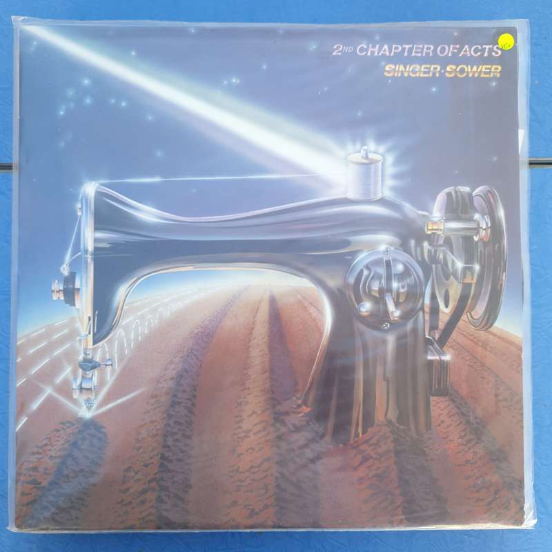 2nd Chapter Of Acts - Singer Sower  - Vinyl LP Record - Opened  - Very-Good + Quality (VG+)