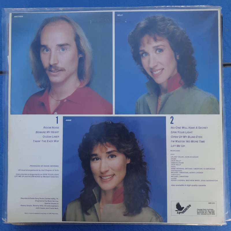 2nd Chapter Of Acts - Singer Sower  - Vinyl LP Record - Opened  - Very-Good + Quality (VG+)