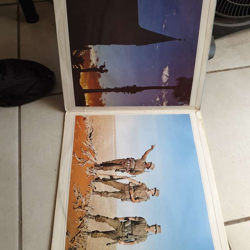 An Army Is Born with Picture/Lyrics  Vinyl LP Record - Very-Good+ Quality (VG+) (AN)
