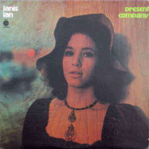 Janis Ian  Present Company - Vinyl LP Record - Opened  - Very-Good+ Quality (VG+)