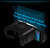 3D VR Headset with Optical Lenses for All 3.5-6.0'' Phones with Remote Control