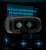 3D VR Headset with Optical Lenses for All 3.5-6.0'' Phones with Remote Control