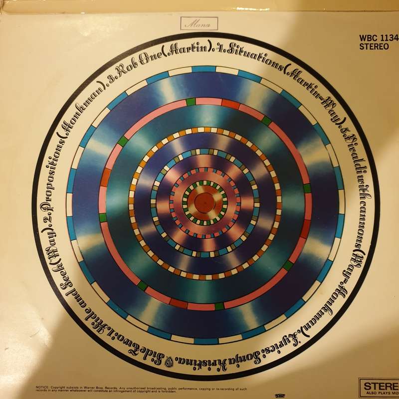 Curved Air  Airconditioning - Vinyl LP Record - Opened  - Very-Good- Quality (VG-)