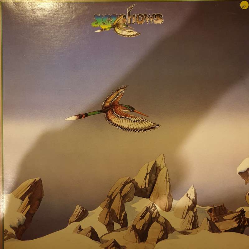 Yes  Yesshows -  Vinyl LP Record - Opened  - Very-Good Quality (VG)