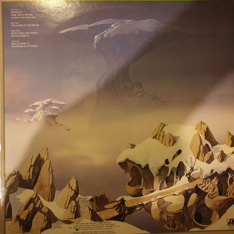 Yes  Yesshows -  Vinyl LP Record - Opened  - Very-Good Quality (VG)