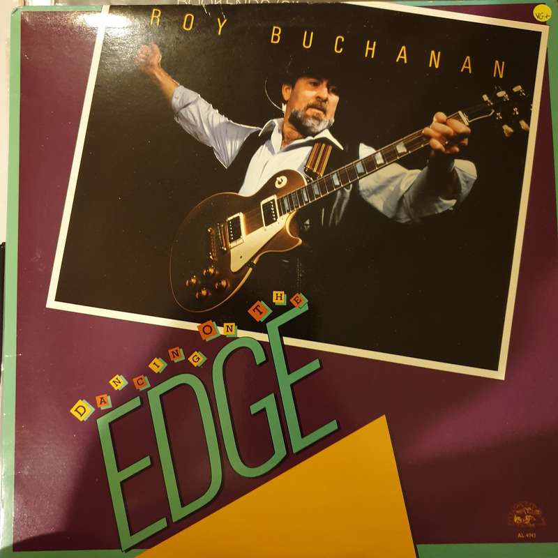 Roy Buchanan  Dancing On The Edge  Vinyl LP Record - Opened  - Very-Good+ Quality (VG+)