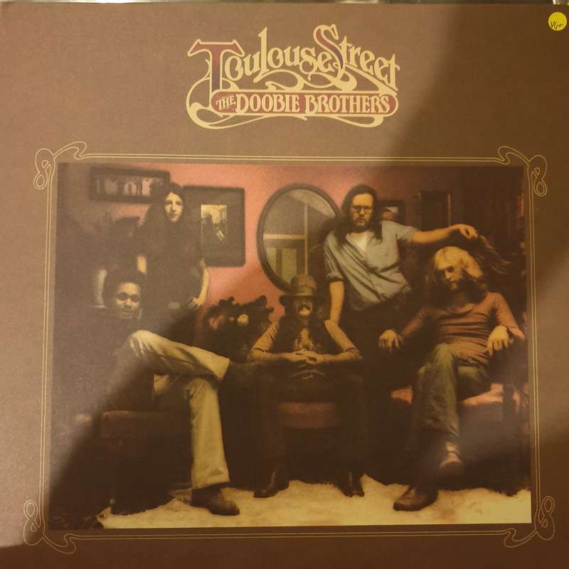 Doobie Brothers  Toulouse Street  Vinyl LP Record - Opened  - Very-Good+ Quality (VG+)