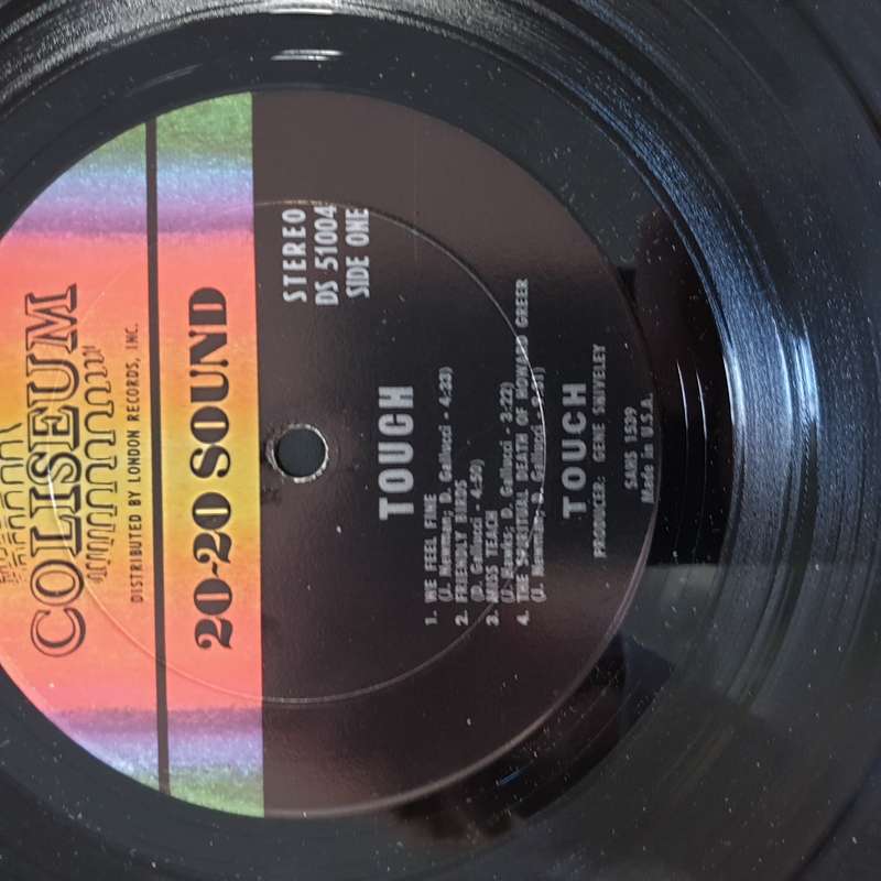 Touch  20-20 Sound   Vinyl LP Record - Opened  - Very-Good+ Quality (VG+)