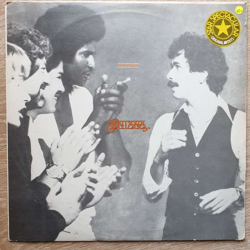 Santana - Inner Secrets (Star) -  Vinyl LP Record - Very-Good+ Quality (VG+)