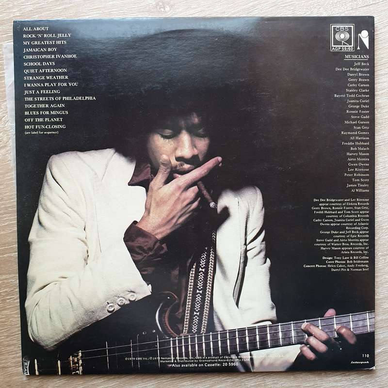 Stanley Clarke  I Wanna Play For You  Vinyl LP Record - Opened  - Very-Good+ Quality ...