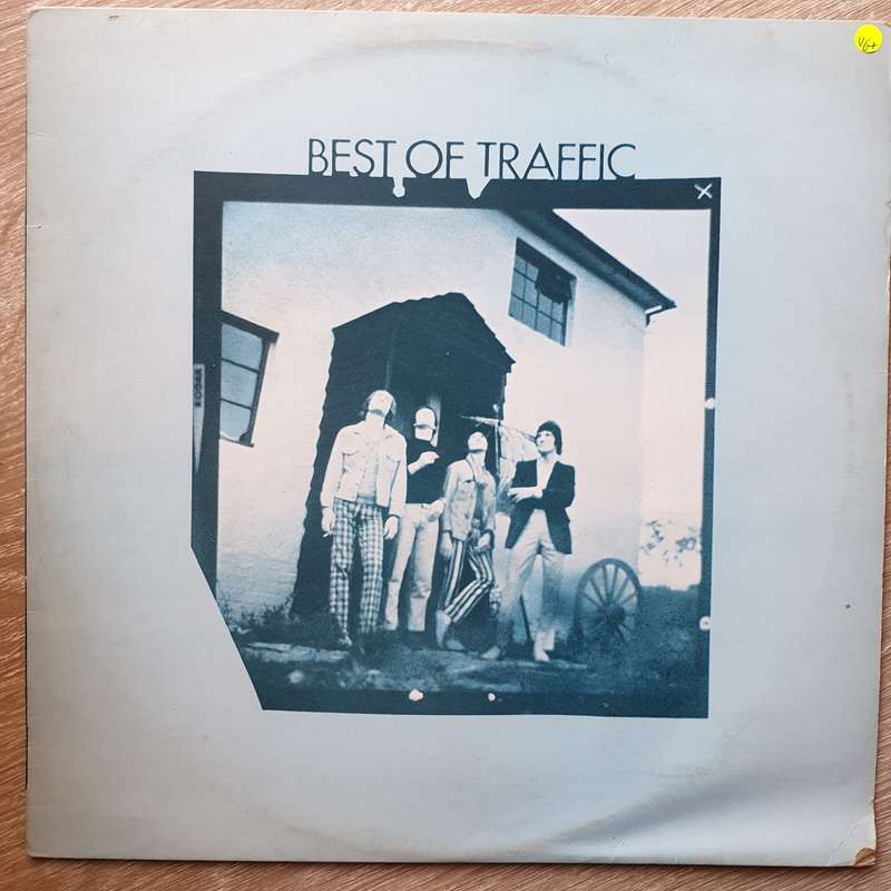 Traffic  Best Of Traffic  Vinyl LP Record - Opened  - Very-Good+ Quality (VG+)