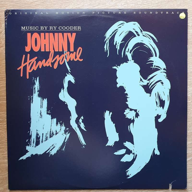 Ry Cooder  Johnny Handsome Original Motion Picture Soundtrack - Vinyl LP Record - Very-Good...