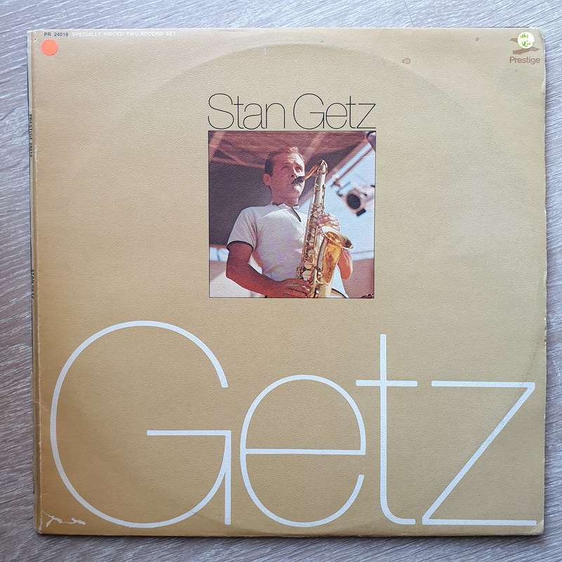 Stan Getz  Stan Getz - Vinyl LP Record - Opened  - Very-Good+ Quality (VG+)