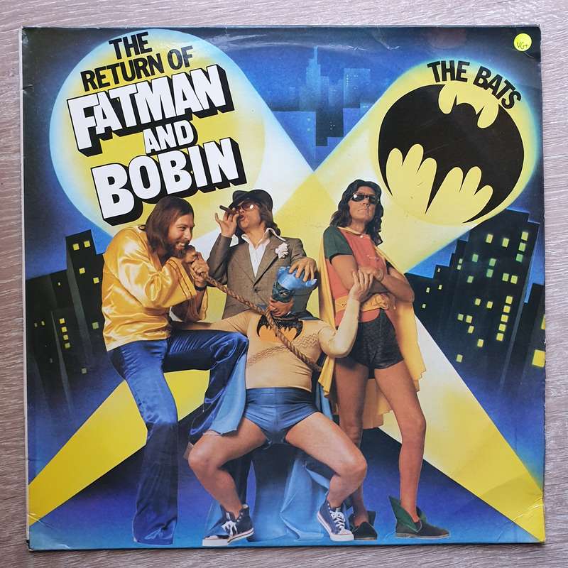 The Bats  The Return Of Fatman And Bobin - Vinyl LP Record - Opened  - Very-Good+ Quality (...