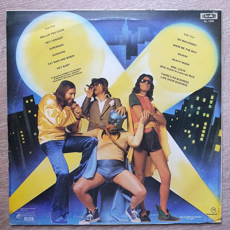 The Bats  The Return Of Fatman And Bobin - Vinyl LP Record - Opened  - Very-Good+ Quality (...