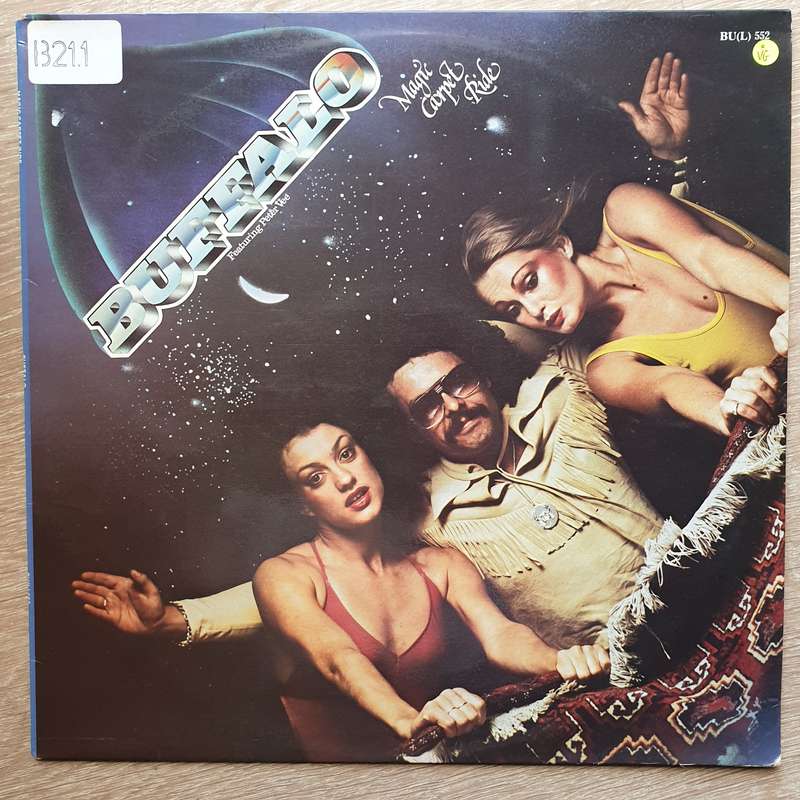 Buffalo - Magic Carpet Ride  -  Vinyl LP Record - Opened  - Very-Good Quality (VG)