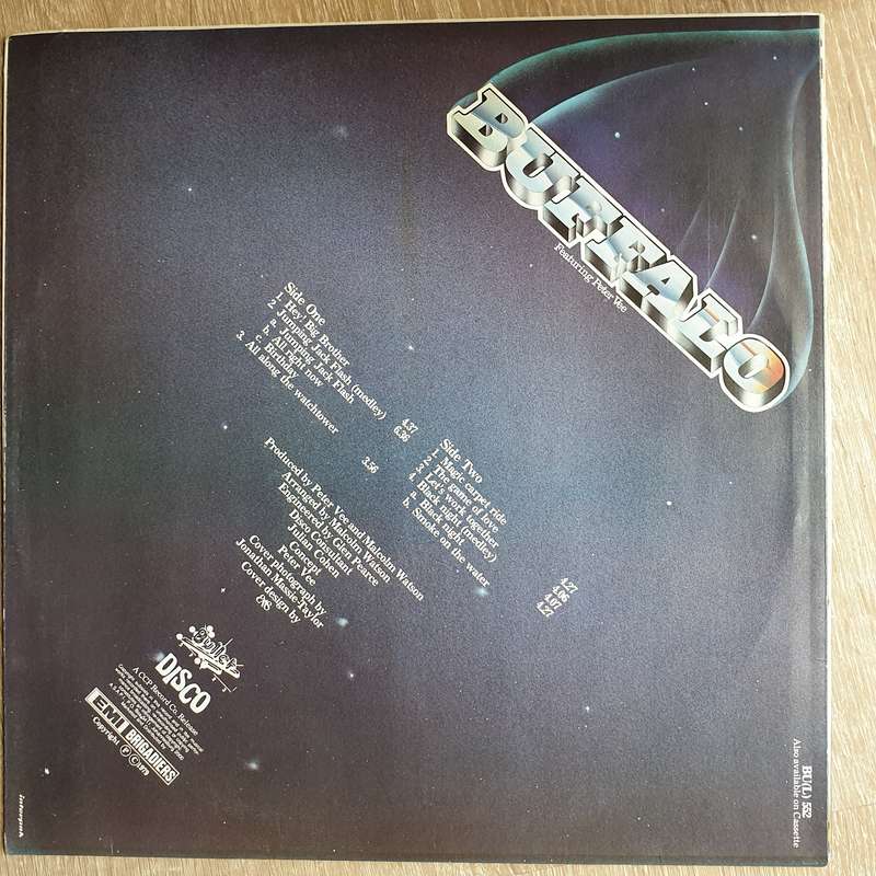 Buffalo - Magic Carpet Ride  -  Vinyl LP Record - Opened  - Very-Good Quality (VG)