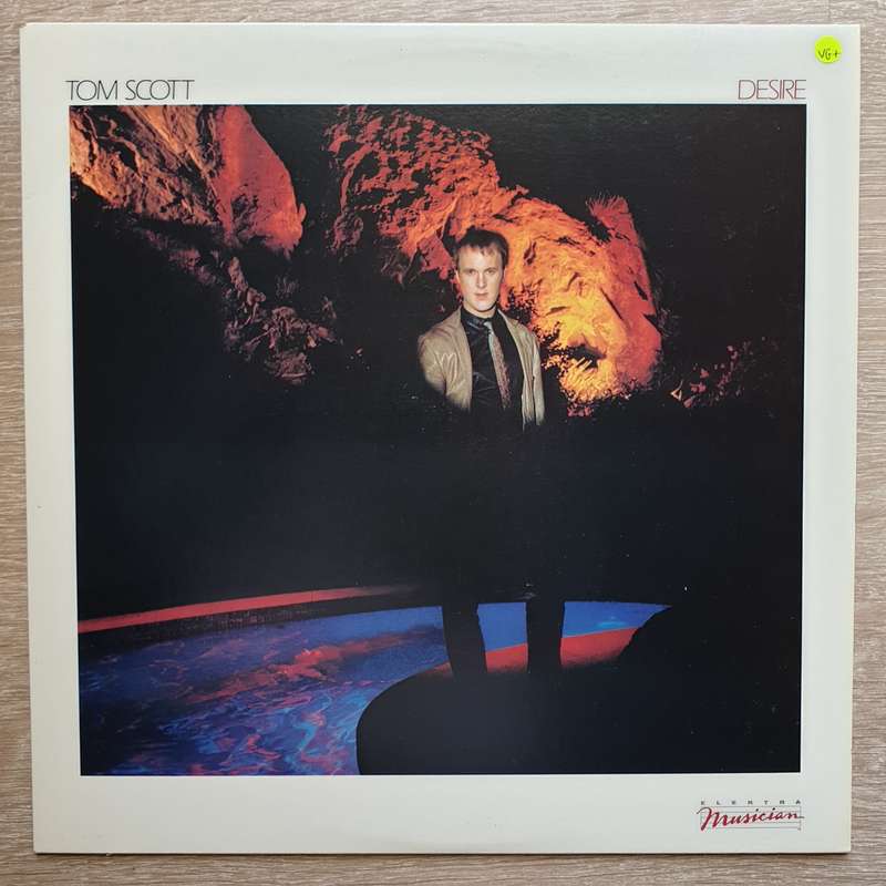 Tom Scott - Desire - Vinyl - Vinyl LP Record - Opened  - Very-Good+ Quality (VG+)