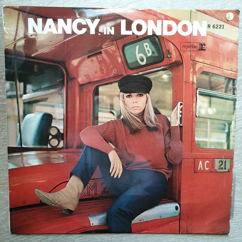Nancy Sinatra - Nancy In London  -  Vinyl LP Record - Opened  - Very-Good Quality (VG)
