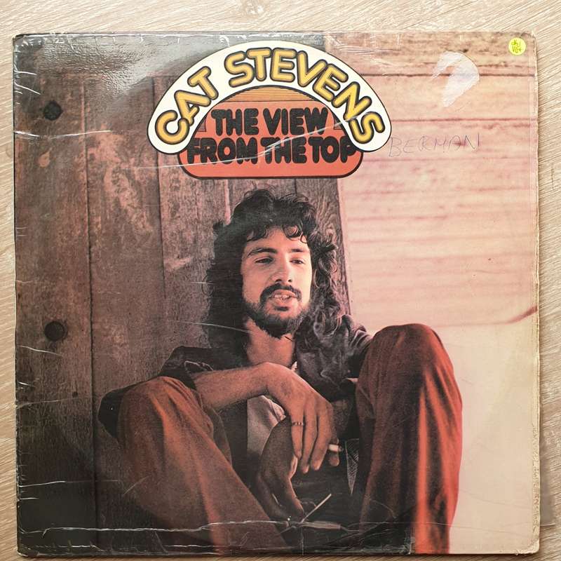 Cat Stevens - The View From the Top - Double Vinyl LP Record - Very-Good+ Quality (VG+)