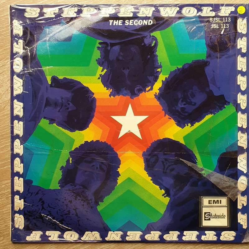 Steppenwolf  The Second - Vinyl LP Record - Opened  - Very-Good- Quality (VG-)