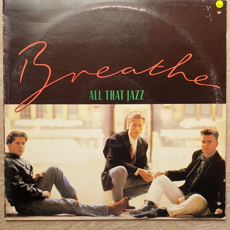 Breathe  All That Jazz -  Vinyl LP Record (VG+)