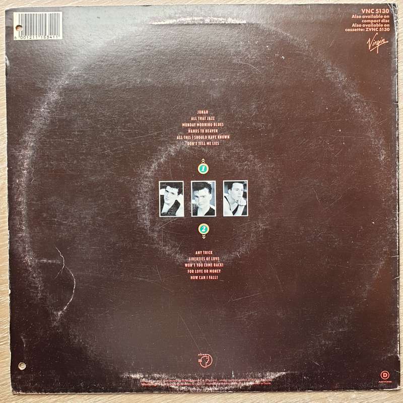 Breathe  All That Jazz -  Vinyl LP Record (VG+)