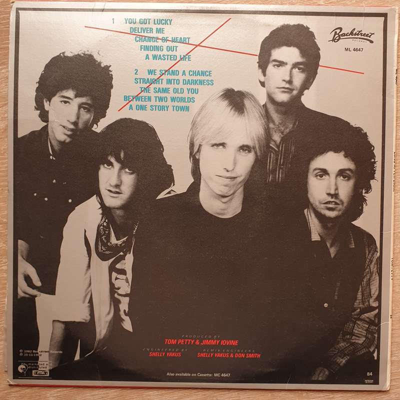 Tom Petty And The Heartbreakers  Long After Dark -  Vinyl LP Record - Very-Good+ Quality (VG+)