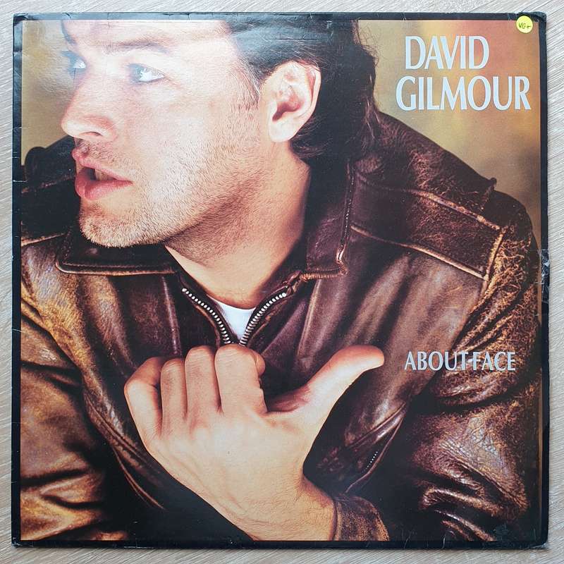 David Gilmour  About Face -  Vinyl LP Record - Very-Good+ Quality (VG+)