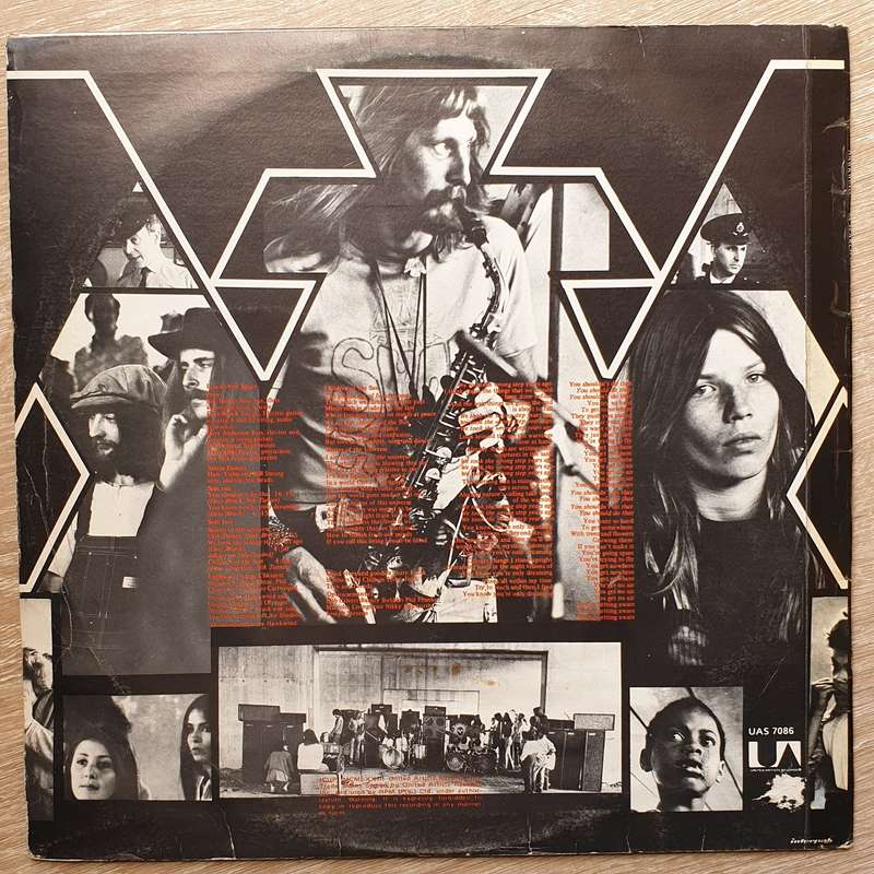 Hawkind - X In Search Of Space -  Vinyl LP Record - Very-Good+ Quality (VG+)
