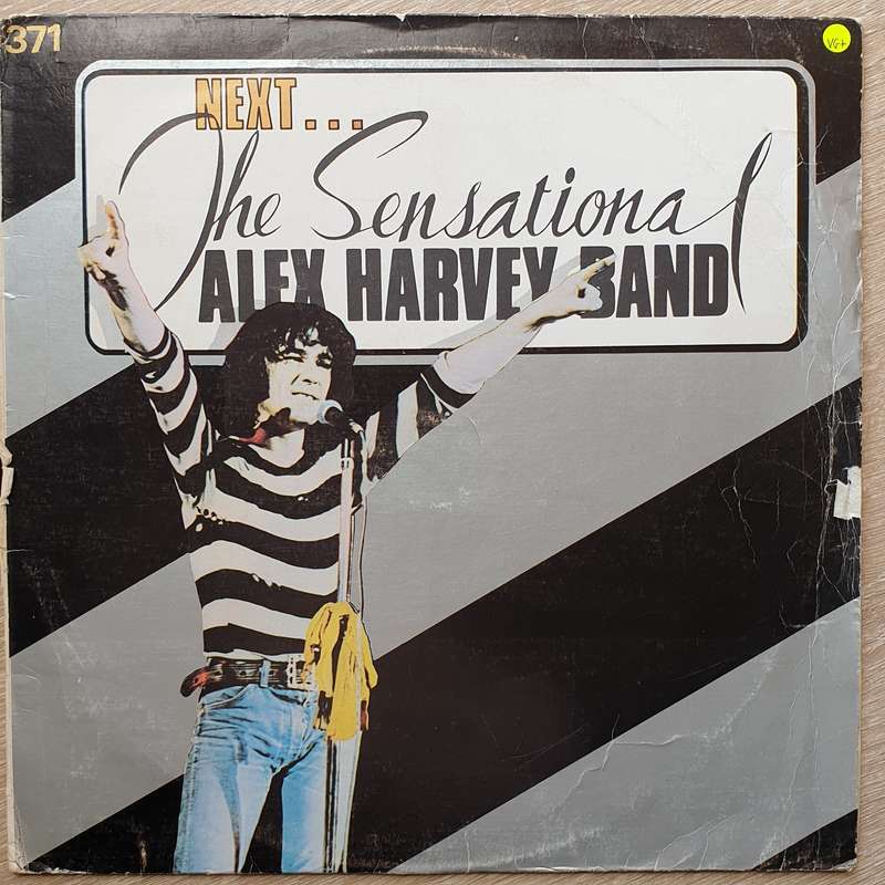 The Sensational Alex Harvey Band  Next - Vinyl LP Record - Very-Good+ Quality (VG+)