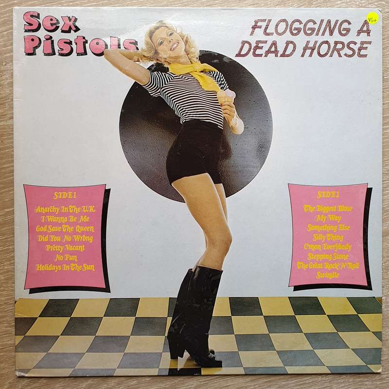 Sex Pistols  Flogging A Dead Horse - Vinyl LP Record - Very-Good+ Quality (VG+)