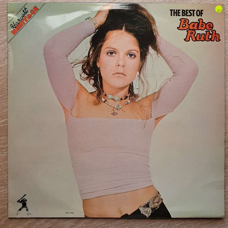 Babe Ruth  The Best Of Babe Ruth - Vinyl LP Record - Very-Good+ Quality (VG+)