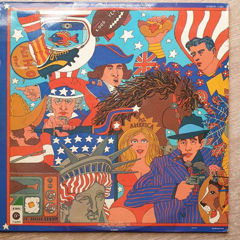 The Beach Boys  Spirit Of America - Double Vinyl LP Record - Opened  - Very-Good Quality (VG)