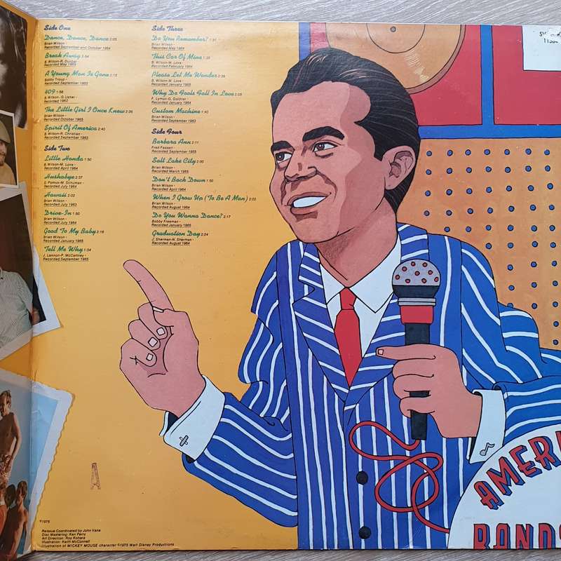 The Beach Boys  Spirit Of America - Double Vinyl LP Record - Opened  - Very-Good Quality (VG)