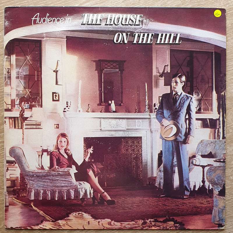 Audience  The House On The Hill (UK) - Vinyl LP Record - Very-Good+ Quality (VG+)