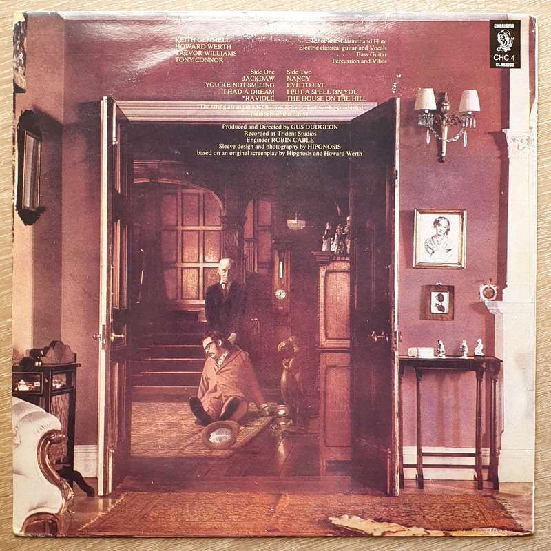 Audience  The House On The Hill (UK) - Vinyl LP Record - Very-Good+ Quality (VG+)