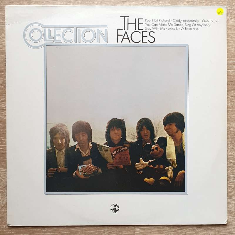 The Faces  Collection - Vinyl LP Record - Very-Good+ Quality (VG+)