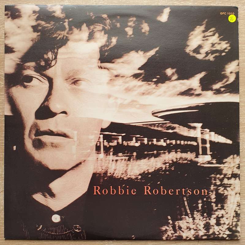 Robbie Robertson  Testimony - Vinyl LP Record - Opened  - Very-Good- Quality (VG-)