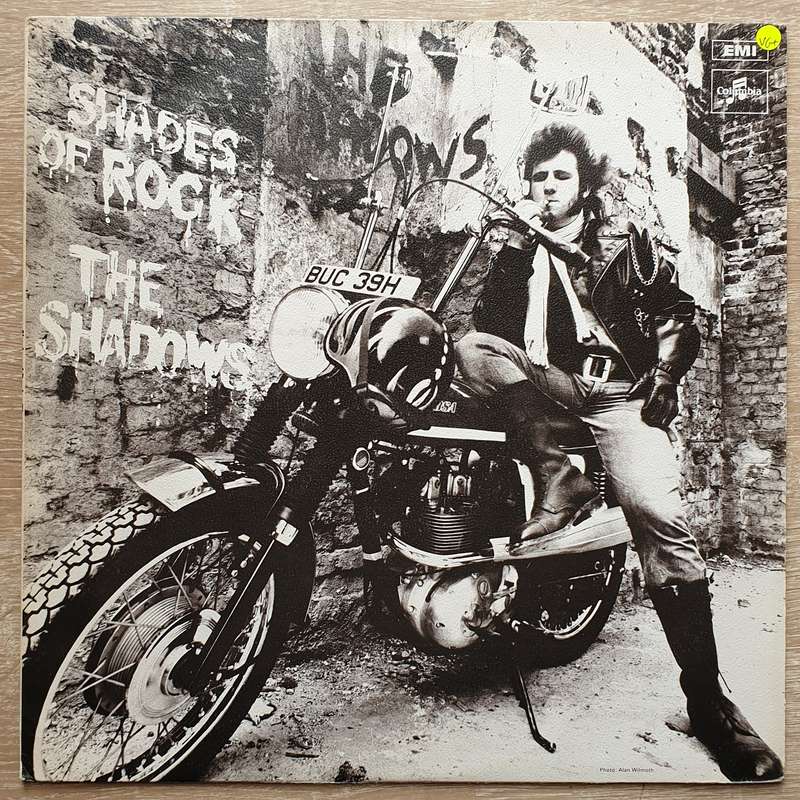 The Shadows  Shades Of Rock -  Vinyl LP Record  (VG+)