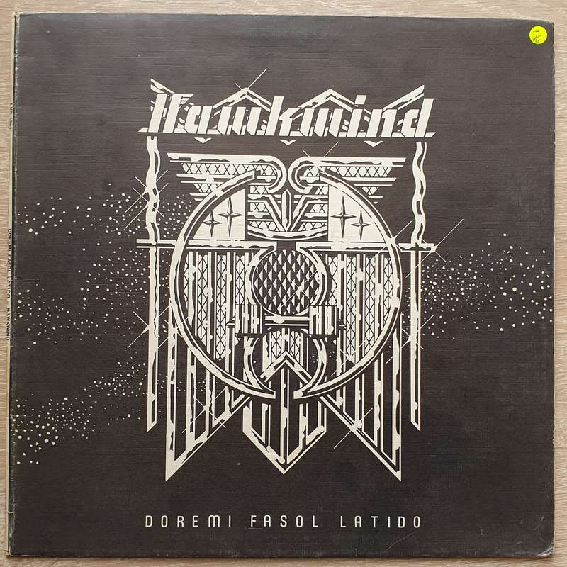 Hawkwind  Doremi Fasol Latido -  Vinyl LP Record - Opened  - Very-Good Quality (VG)