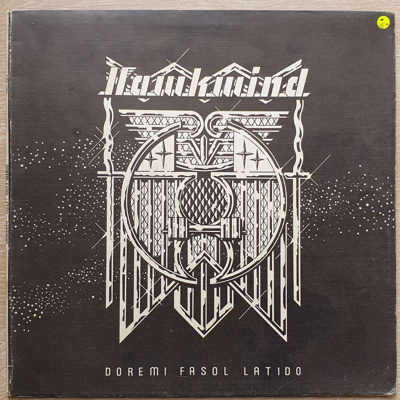 Hawkwind  Doremi Fasol Latido -  Vinyl LP Record - Opened  - Very-Good Quality (VG)